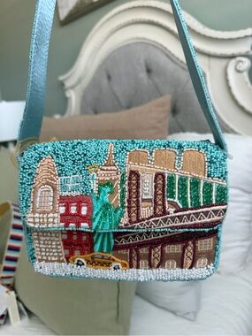New York…Turquoise Beaded